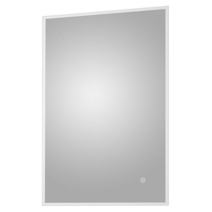 Leva 500mm(W) x 700mm(H) (Reversible) Ambient Lit LED Touch Sensor Mirror