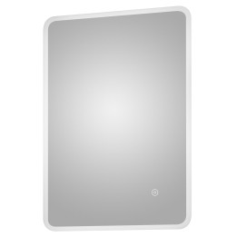 Lynx 500mm(W) x 700mm(H) (Reversible) Ambient Lit LED Touch Sensor Mirror