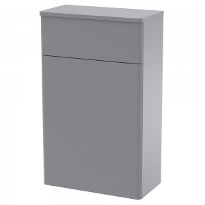 Classique 500mm Back to Wall WC Toilet Unit - Satin Grey