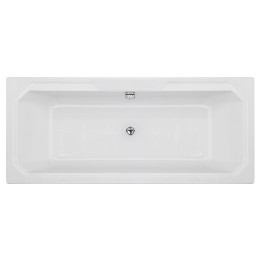 Ascott Art Deco Double Ended Traditional Bath 1800mm(L) x 800mm(W)