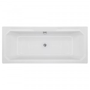 Ascott Art Deco Double Ended Traditional Bath 1800mm(L) x 800mm(W)