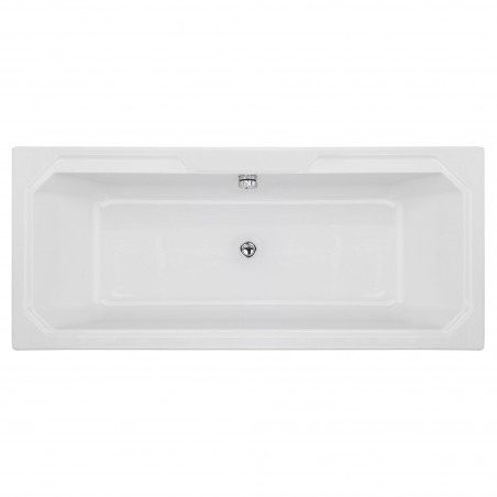 Ascott Art Deco Double Ended Traditional Bath 1800mm(L) x 800mm(W)