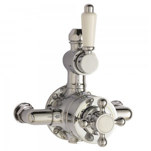Victorian Twin Thermostatic Shower Valve