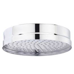 Chrome 200mm Fixed Shower Head
