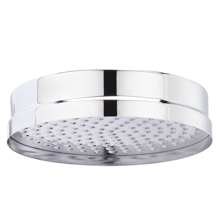 Chrome 200mm Fixed Shower Head