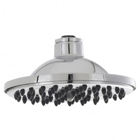 6 Inch Chrome Traditional Fixed Shower Head