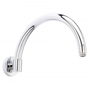 Reed Curved Wall Mounted Shower Arm