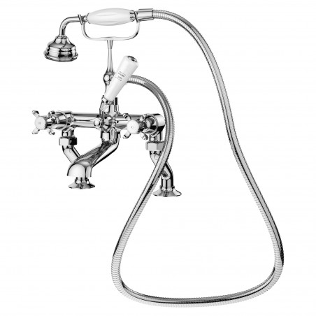 Selby Deck Mounted Bath Shower Mixer