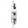 Selby Traditional Triple Concealed Shower Valve with diverter
