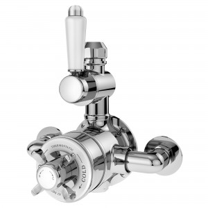 Selby Twin Exposed Shower Valve