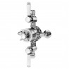 Selby Triple Exposed Shower Valve