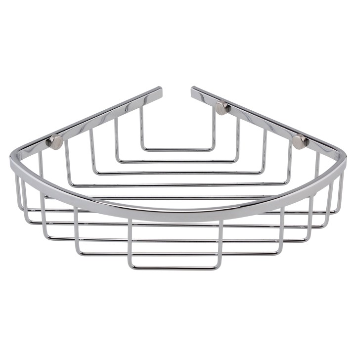 Wirework Deep Corner Basket
