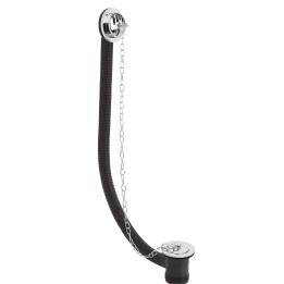 Classic "Concealed" Bath Waste & Overflow (Suitable for baths up to 20mm thick)