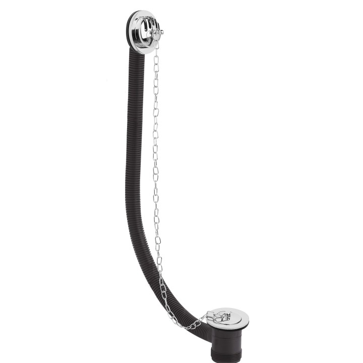 Classic "Concealed" Bath Waste & Overflow (Suitable for baths up to 20mm thick)