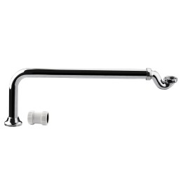 Chrome Exposed Shallow Seal Trap