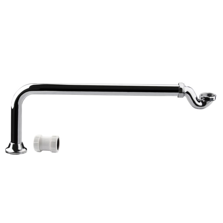 Chrome Exposed Shallow Seal Trap