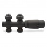 Straight Underside Euro Connection Anthracite Thermostatic Valves for Radiators & Towel Rails