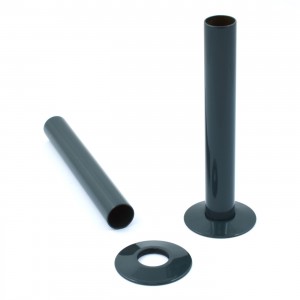Radiator Pipe Sleeves and Collars (Pair)
