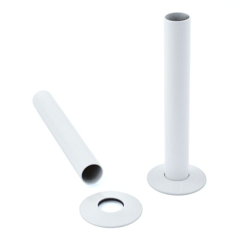 White Pipe Sleeves and Collars