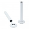 White Pipe Sleeves and Collars