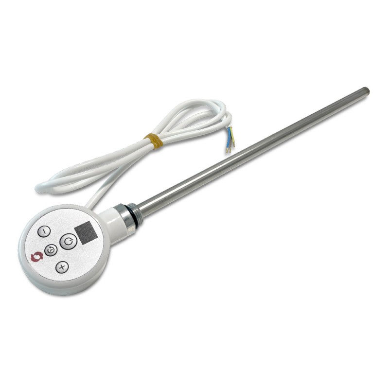 "NOVA" White Thermostatic (Room Stat) Electric Heating Element (300W,600W & 1000W)