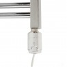 RICA "Atlantis" Chrome Thermostatic Electric Heating Element (150W, 300W & 600W)