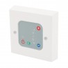 White Thermostatic Wall Controller for Electric Towel Rails or Radiators