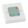 White Thermostatic Wall Controller for Electric Towel Rails or Radiators