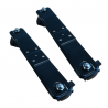 Feet with Wheels Nova Live Electrical Panel Heaters (Pair)