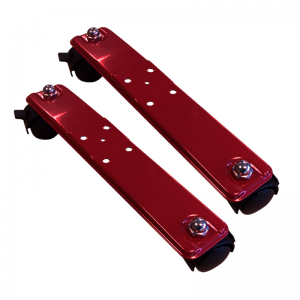 Nova Live R Feet with wheels for All Colour & Size Panel Convector Heaters (Pair)