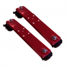 Feet with Wheels Nova Live Electrical Panel Heaters (Pair)