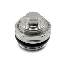 Chrome 3 Bar Safety Valve (for Radiators or Towel Rails)
