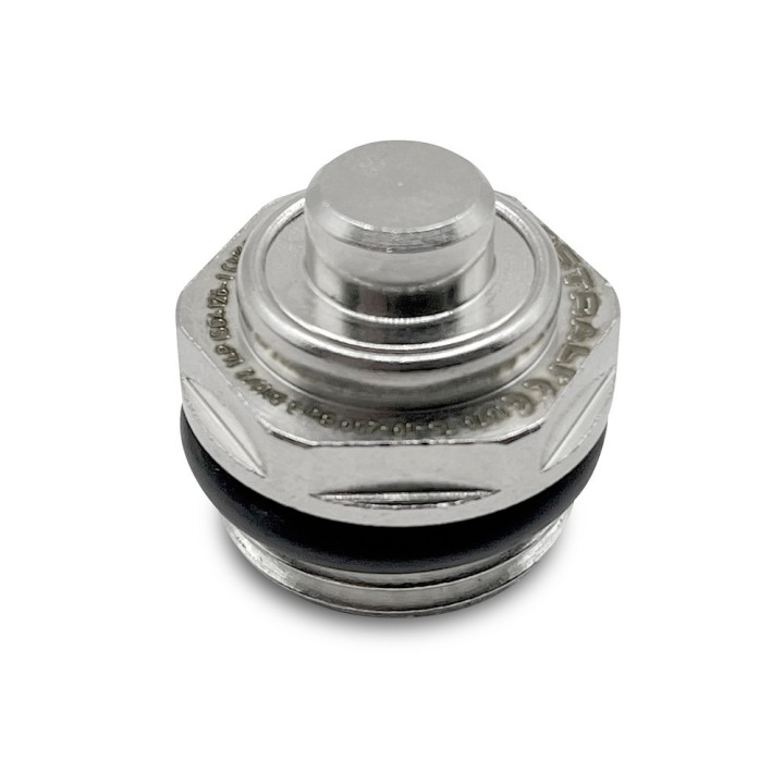 Chrome 3 Bar Safety Valve (for Radiators or Towel Rails)
