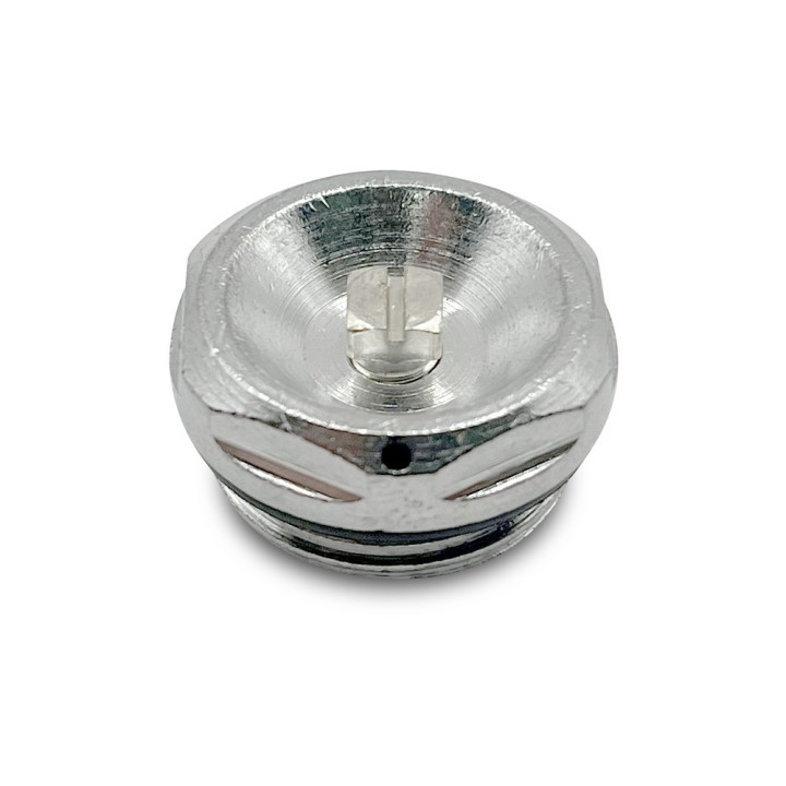 Chrome Bleed Valve (for Radiators or Towel Rails)