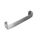 510mm(w) Chrome Towel Bar for "Cariad" Single Vertical Aluminium Radiators