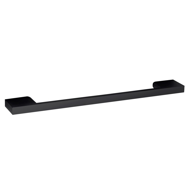 Matt Black D Handle - 223mm (w) x 28mm (h) x 8mm (d)