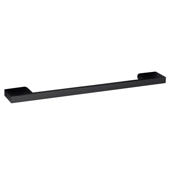 Matt Black D Handle - 223mm (w) x 28mm (h) x 8mm (d)