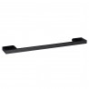 Matt Black D Handle - 223mm (w) x 28mm (h) x 8mm (d)