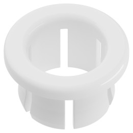 Overflow Ring - White
