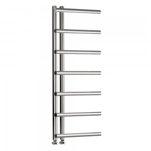 500mm (w) x 1200mm (h) Mira Chrome Designer Towel Rail
