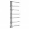 500mm (w) x 1200mm (h) "Mira" Chrome Designer Towel Rail