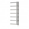 500mm (w) x 1200mm (h) Electric Mira Chrome Towel Rail (Single Heat Option)