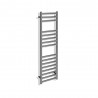 350mm (w) x 1200mm (h) Brushed Stainless Steel Towel Rail