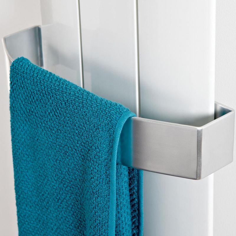 Chrome Towel Bar for Thor Designer Radiators