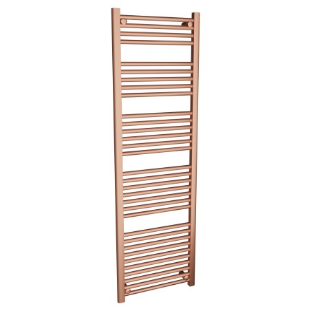 500mm x 1600mm  Straight Brushed Copper Designer Heated Towel Rail