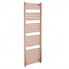 500mm (w)  x 1600mm (h) "Straight Brushed Copper" Designer Towel Rail