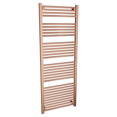 600m  x 1600mm  Straight Brushed Copper Designer Heated Towel Rail