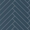 Nordic Blue Herringbone - Showerwall Panels - Swatch