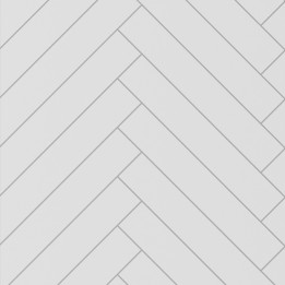Snow White Herringbone - Showerwall Panels - Swatch