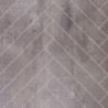 Cement Herringbone - Showerwall Panels - Swatch